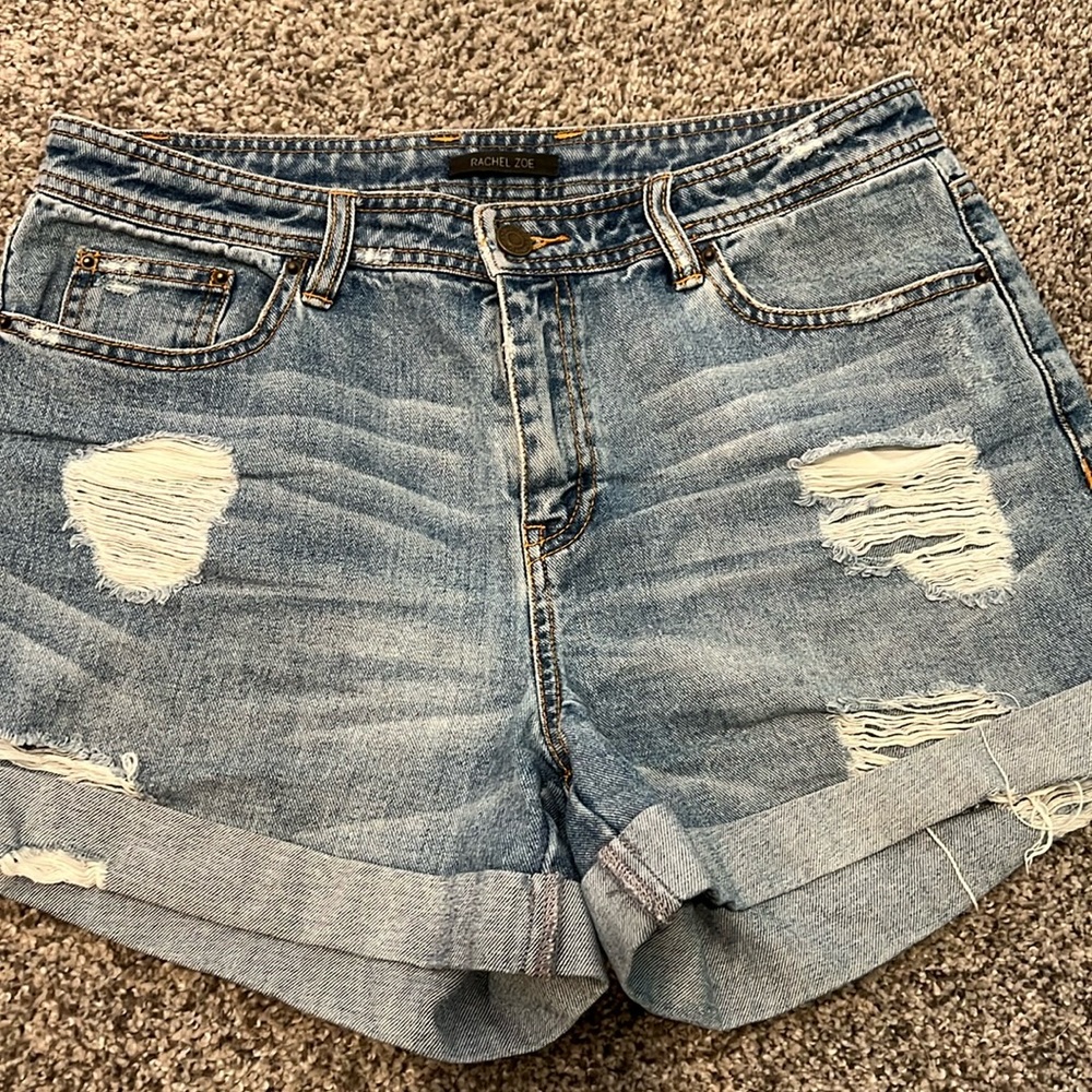 Rachel Zoe Jean Shorts